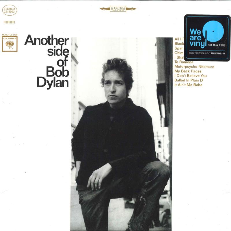 

Платівка BOB DYLAN - Another Side Of Bob Dylan CS8993 Columbia 2017 Європа Фольк