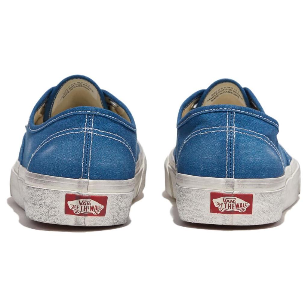 Vans Authentieke Lage Skateboard Schoenen Unisex Blauw VN000BW5CJE