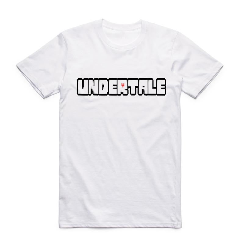 2019 Мужская Женская Принт Undertale Модная Футболка Лето Короткий Рукав Круглый Вырез Череп Брат Undertale Санс И Папирус Футболка S