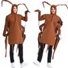 Costume divertente animale di Halloween costume divertente genitore-figlio adulto bambini cosplay scarafaggio costume cartone animato