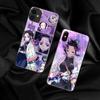 Shinobu Kocho Kimetsu no Yaiba Anime Soft Silikon Handyhülle Hülle Für iPhone 6 6s 7 8 Plus X XR XS 11 12 13 Mini Pro Max