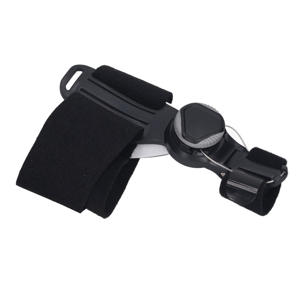 3D Drehbarer Zehenkorrektor Verstellbarer Dicker Silikon Orthopädischer Hallux Zehenspreizer für Fuß