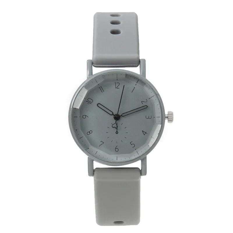 New Women Watch Fashion Silicone Strap Quartz Watch Student Sports Wristwatch Relojes Para Mujer Dropshipping Clock