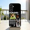 Rapper H-Hades 66  Phone Case For Samsung  A73,A21s,A22,A31,A32,A52,A53,A71,A80,Soft Black Shell