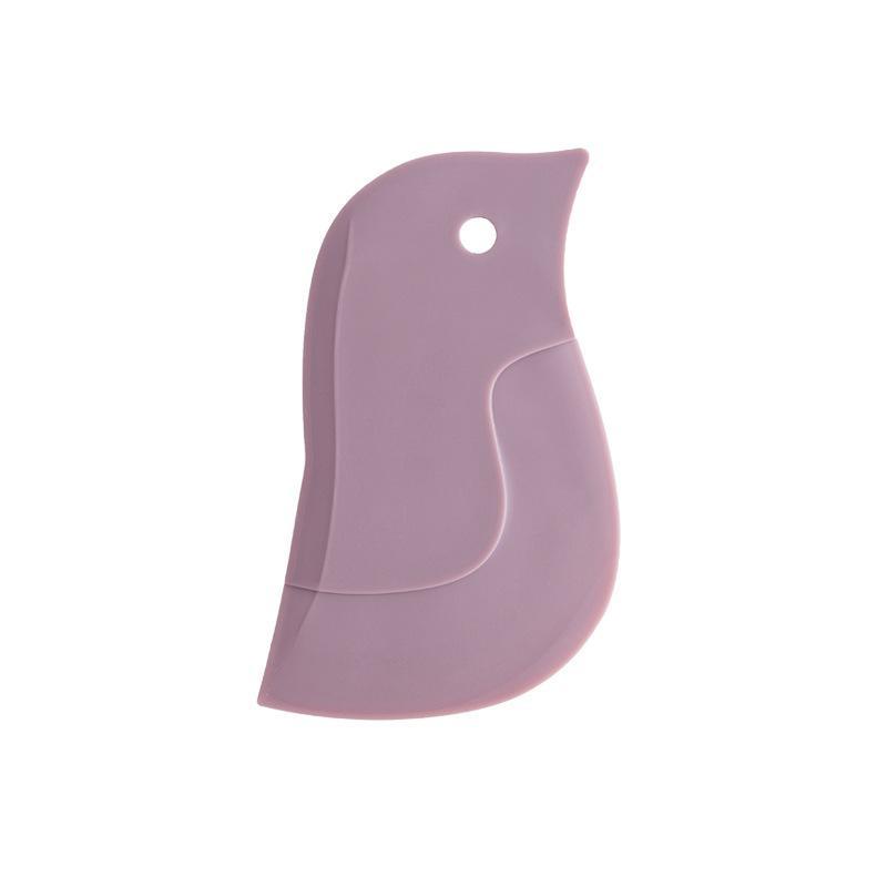Household Kitchen Multifunctional Soft Scraper Dirt And Grease Cleaning Tool Silicone Scraper To Clean Pots And Oil Stains