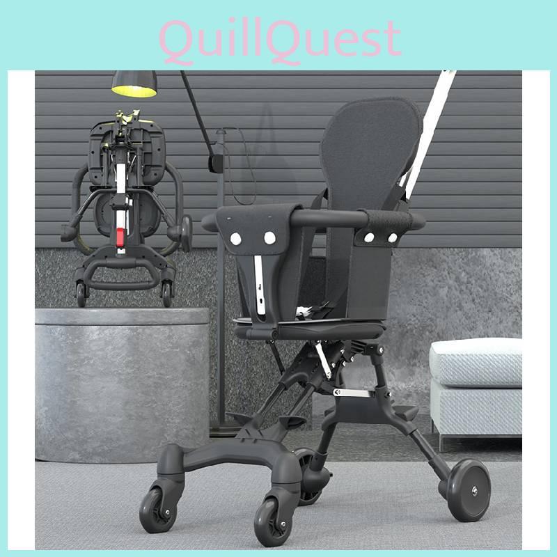 Baby Functional Strollers Easy To Fold Lightweight Travel Portable Baby Mother