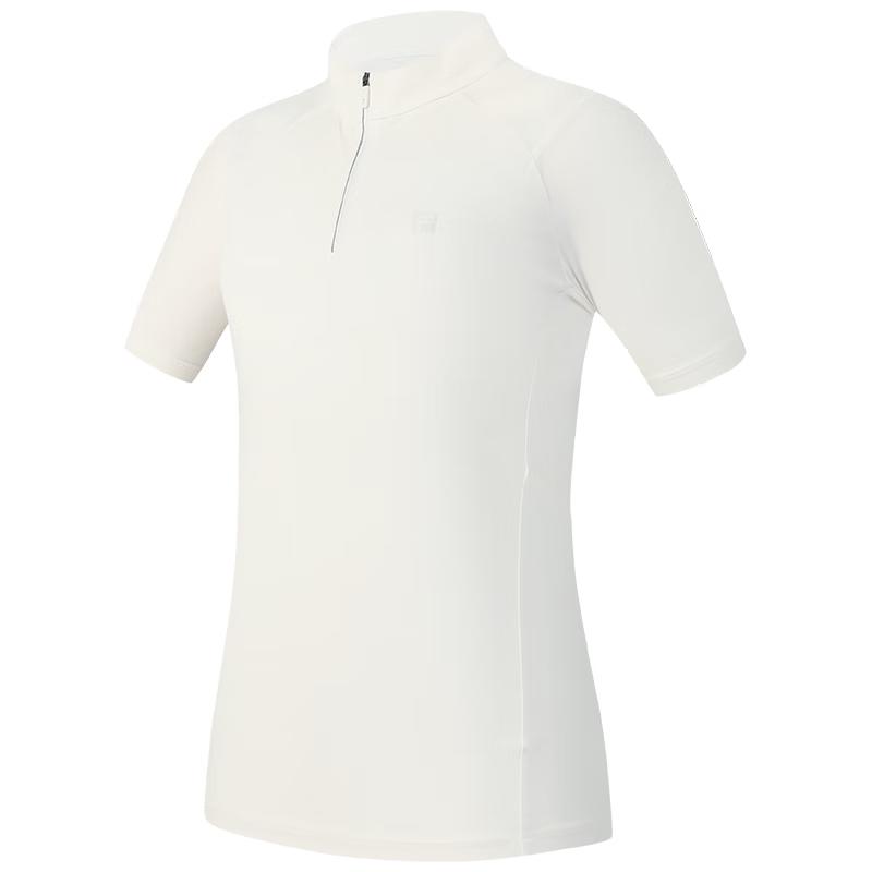 FILA Women s Half-Zip Training T-Shirt XL