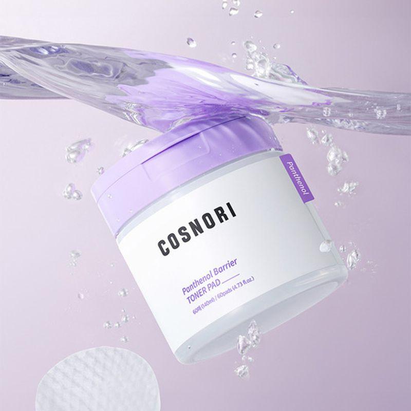 

Panthenol Barrier Toner Pads 60 Sheets