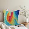 Colorful Paint Splash Pillow Gift Home Office Decoration Bedroom Sofa Car Cushion Cover case 45x45