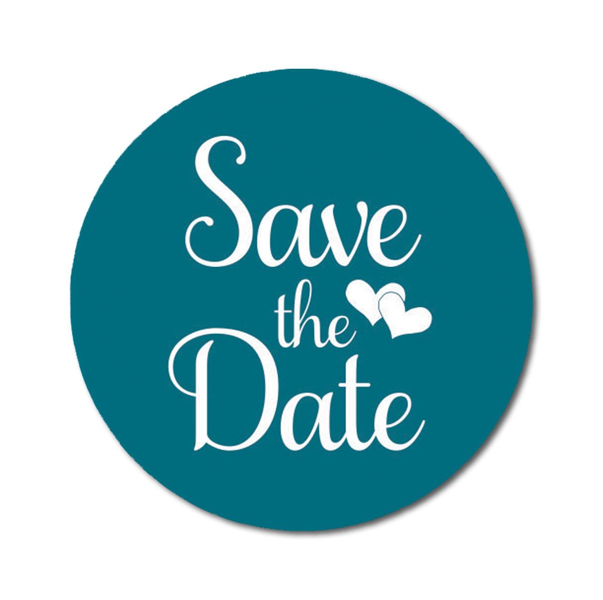 

Дорогий сувенір 1,6 дюйма круглий DIY чорне серце каліграфія Save The Date Label Stickers-45 1.6 Inches Diameter чирок синього кольору