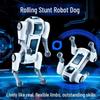 Yushu Bionic AI Robot Dog: Intelligent Remote-Controlled Pet with Somersault Ability