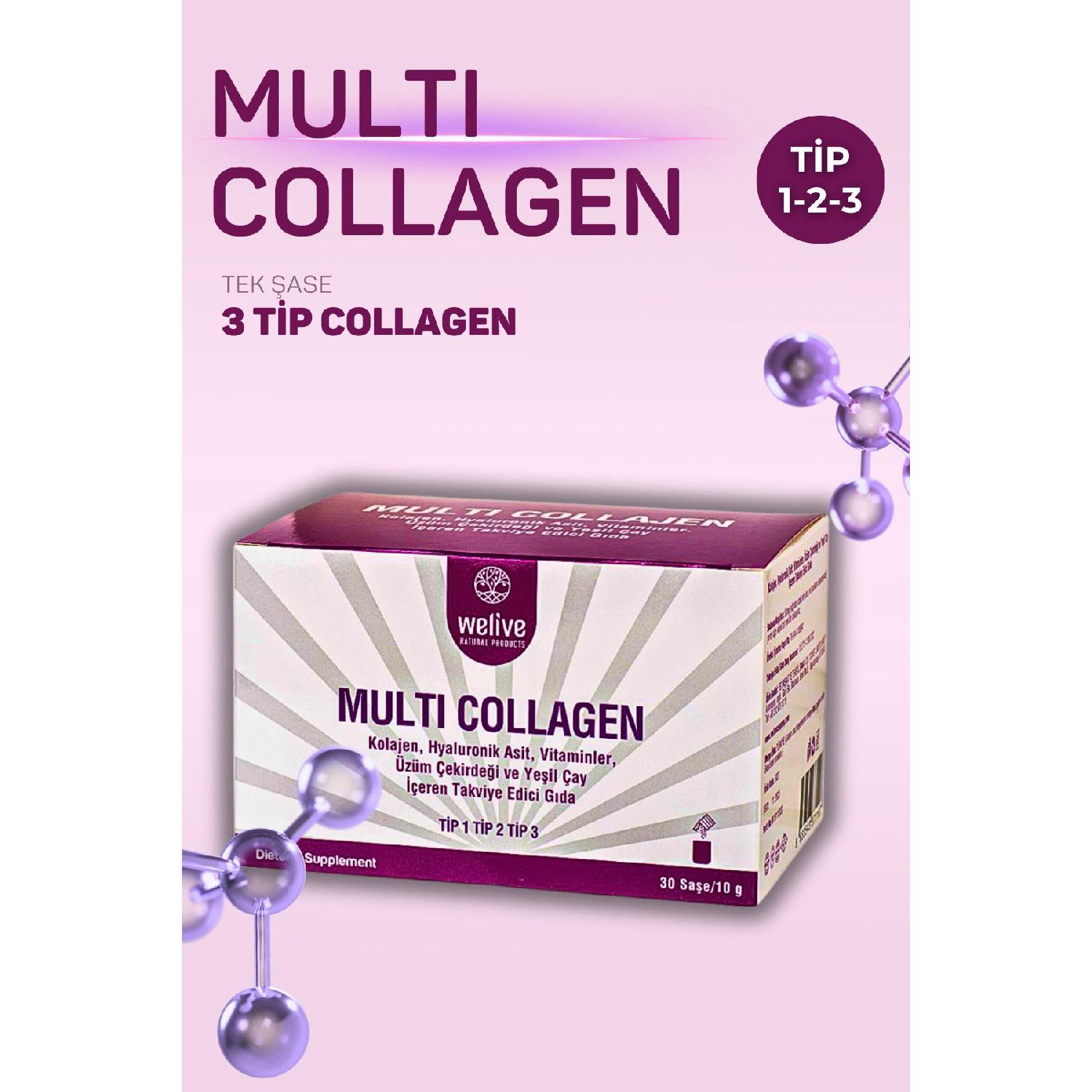 

Welive Multi Collagen (type1, type2, type3 Collagen)