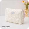 Cloud Makeup Bag: Portable Soft Travel Organizer with Large Capacity, Fluffy Design, Perfect for Makeup or Pencil Storage