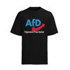 T-shirt Homme AFD Pensée Libre Politique Coton Biologique S-XXXL- T-shirt Unisexe