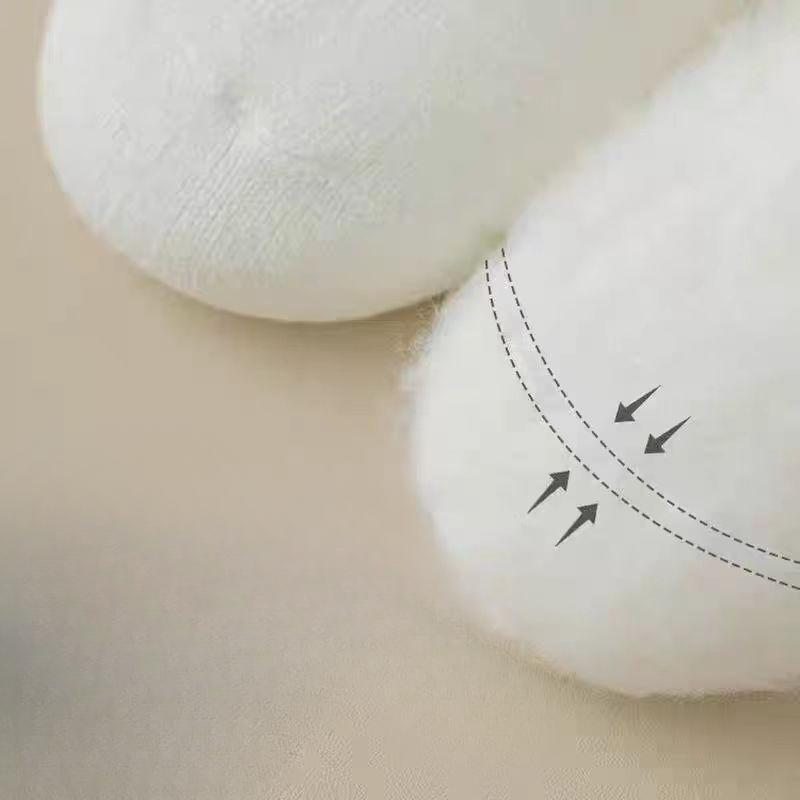 Men's Autumn and Winter Thickened Cashmere Loop Socks, Fleece Warm Mid-calf Socks, Winter Cold-proof Fleece Long Socks