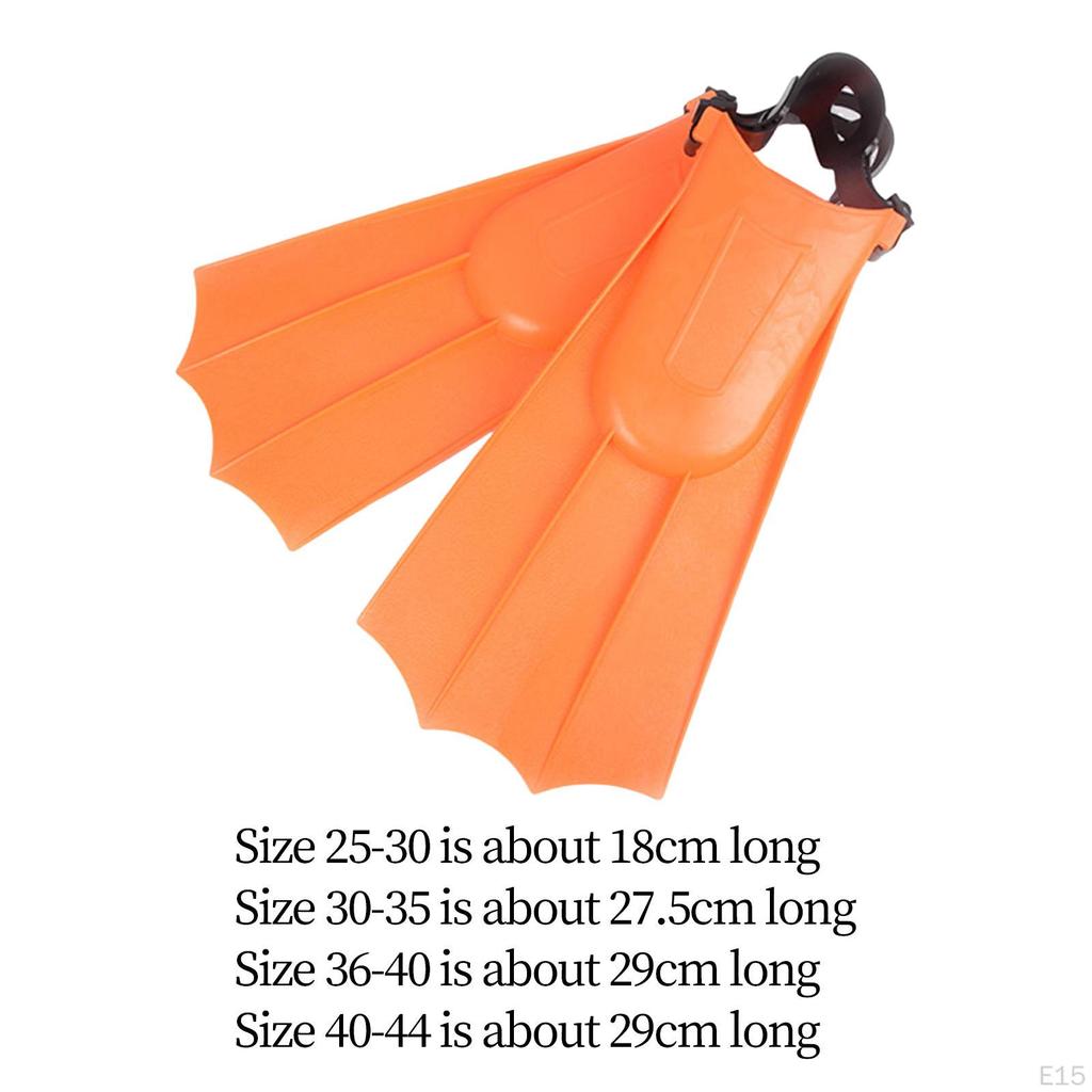 Diving Flippers for Exploration