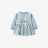 Cute Long Sleeve Cartoon Kids Set - Casual T-Shirt Outfit