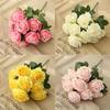 Highend Silk Rose Flower Decor For Wedding Home Photography And Outdoor Arrangements