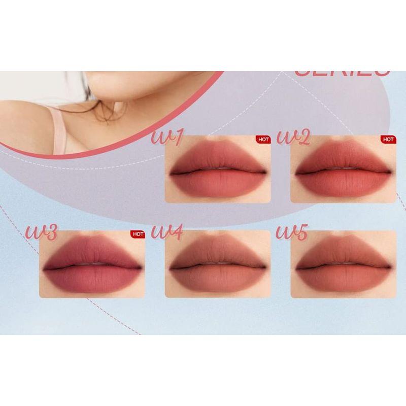 INTO YOU - Airy Lip & Cheek Mud - 3 Colors (W4-W6)