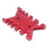 Dovetail Jig Tenon Caliper Aluminum     Scale Card Measuring Woodworking Tool
