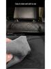 Car Trunk Organizer & Seat Back Storage with Leather Trash Can