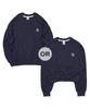 PAPERBOY Women'S Pbc Sweatshirt 2 Type-Navy
