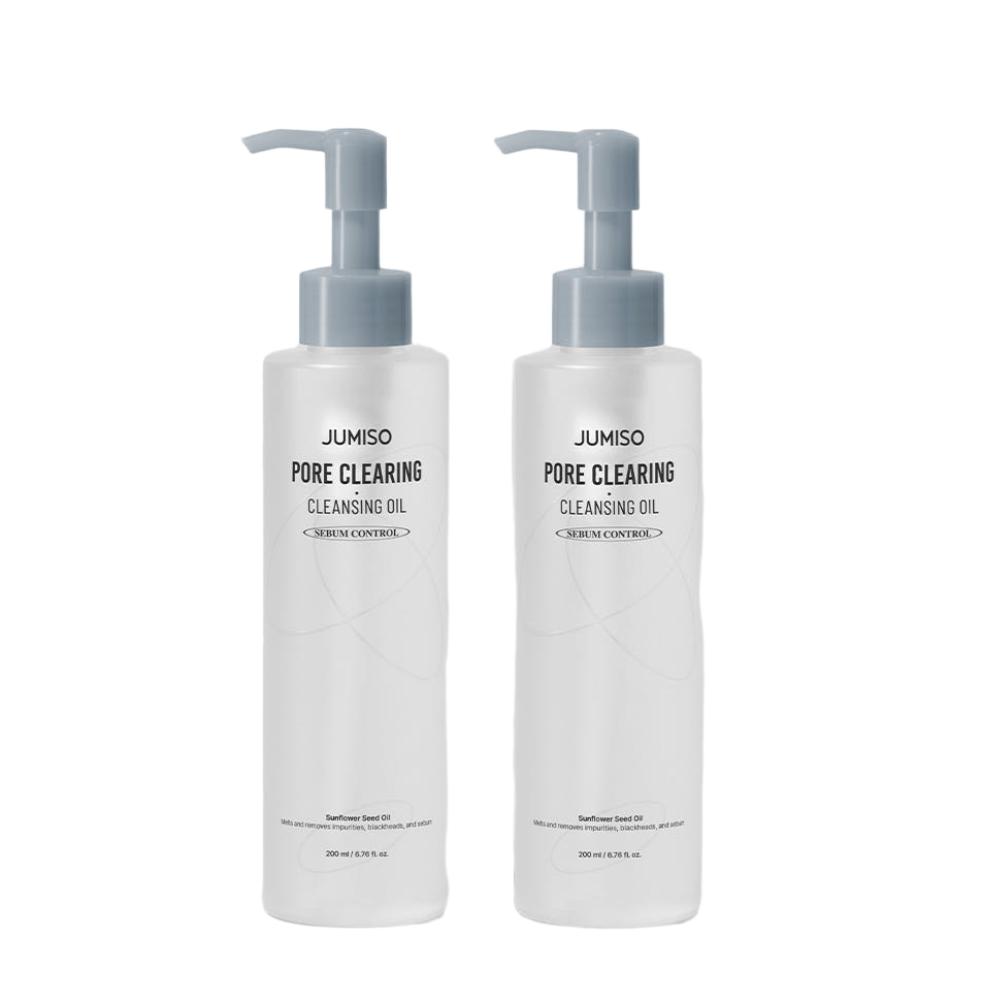 Jumiso Pore Clearing Cleansing Oil 200ml, 2-Pack