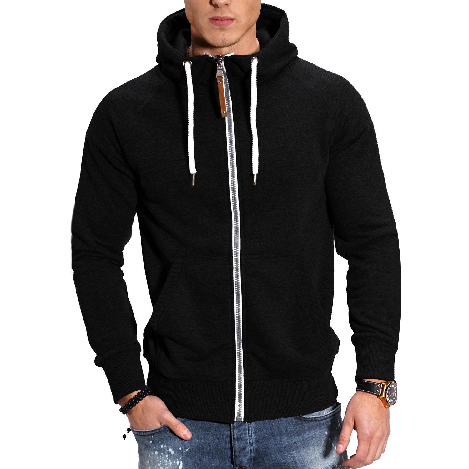 Euro-Style Men s Color Block Raglan Sleeve Sport Sweatshirt Extra Large