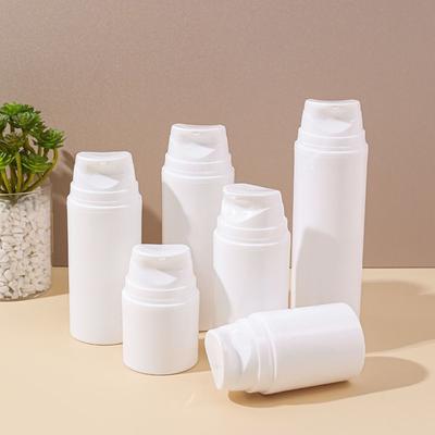 Plastic Empty Cosmetic Bottle Refillable Emulsion Bottle New Lotion Vacuum Bottle