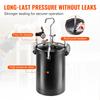 VEVOR Spray Paint Pressure Pot, 15L/3.75gal Pressure Pot Tank, 60 psi Adjustale Pressure, Steel Pressure Pot Paint Tank with Spray Gun, Hoses