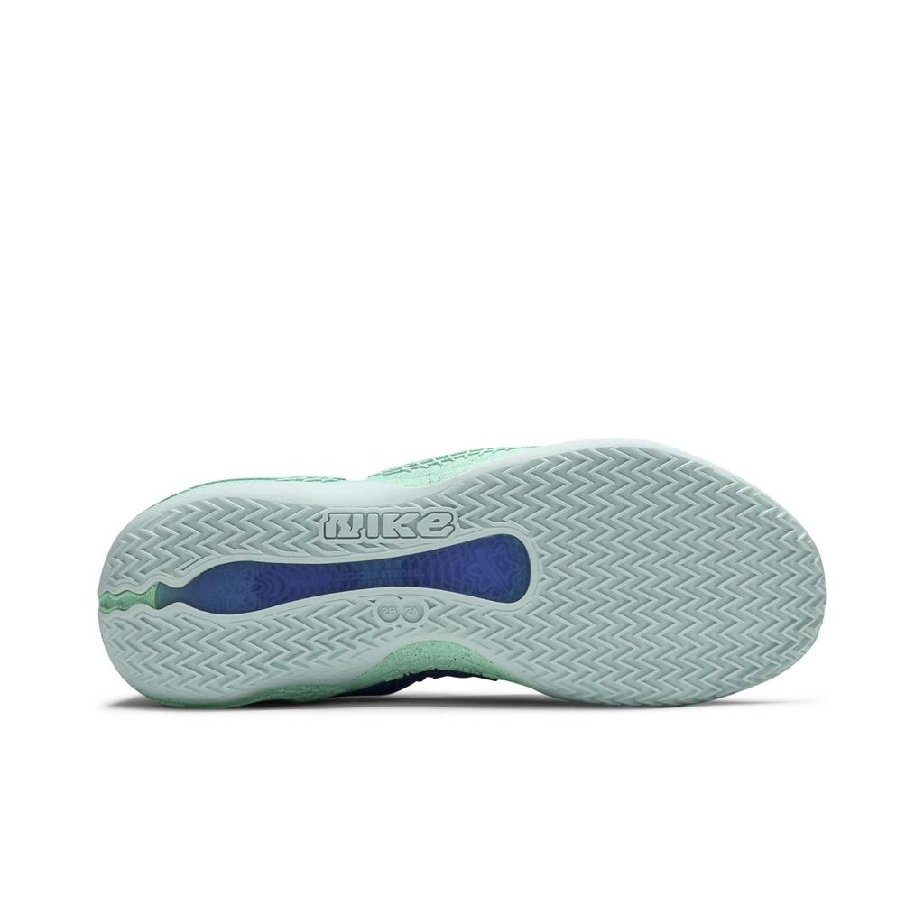 Nike Cosmic Unity 'Amalgam' (Unisex) Sapphire / Atomic Orange / Glacier Blue / Green Glow Basketball Shoes DA6725 500