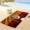 Galatasaray S Custom Name Print Beach Towel, Large Soft Quick Dry Towel for Beach Camping Swimming