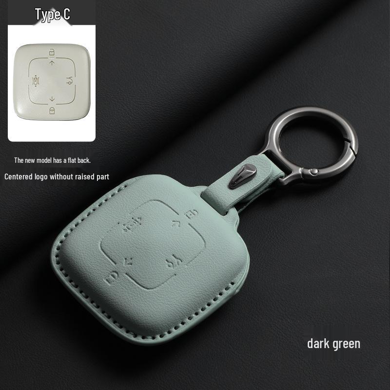 Zeekr 001 & X Smart Key Case: Cross-border Original Car Color Key Pouch & Car Accessories Buckle