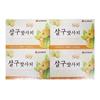 [QN30X40C_58] Shine Bean Apricot Massage Soap Face Wash Apricot 4-pack (39647825)