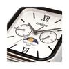 Casio Standard Moon Phase Analog Men's Wristwatch MTP-M3 Series Overseas Model, Bracelet Type