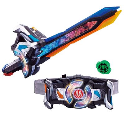 Kamen Rider Geets DX Command Twin Buckle Raging Sword Kamen Rider Tycoon Core ID [Bandai] & (Manufacturer Bonus Included)