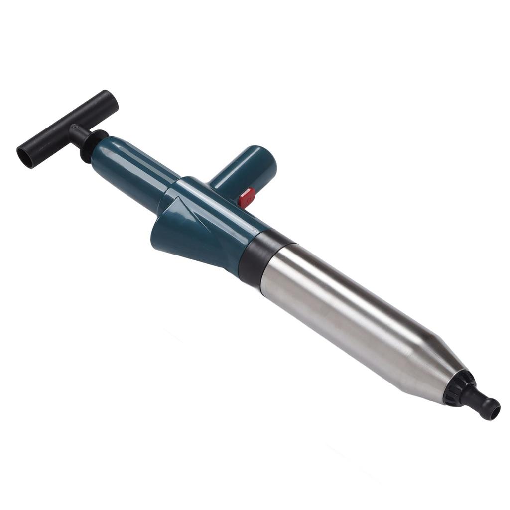 Air Drain Unblocker Stainless Steel High Pressure Drain Blaster Plunger Pipe Unclogging Tool