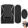 Tennis Elbow Pad With Compression Pad Fastener Tape Adjustable Strap Breathable Sweat-Absorbing Sports Fitness Elbow Guard