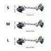 Cotton Rope Chew Toy for Dog Indoor Fun Encourages Fetching Game and Reduce Destructive Behavior Home Entertainment Fun