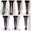 Japanese Style Plaid Pantyhose Retro Thigh High Stockings Y2K Silk Stockings  Daily Wear
