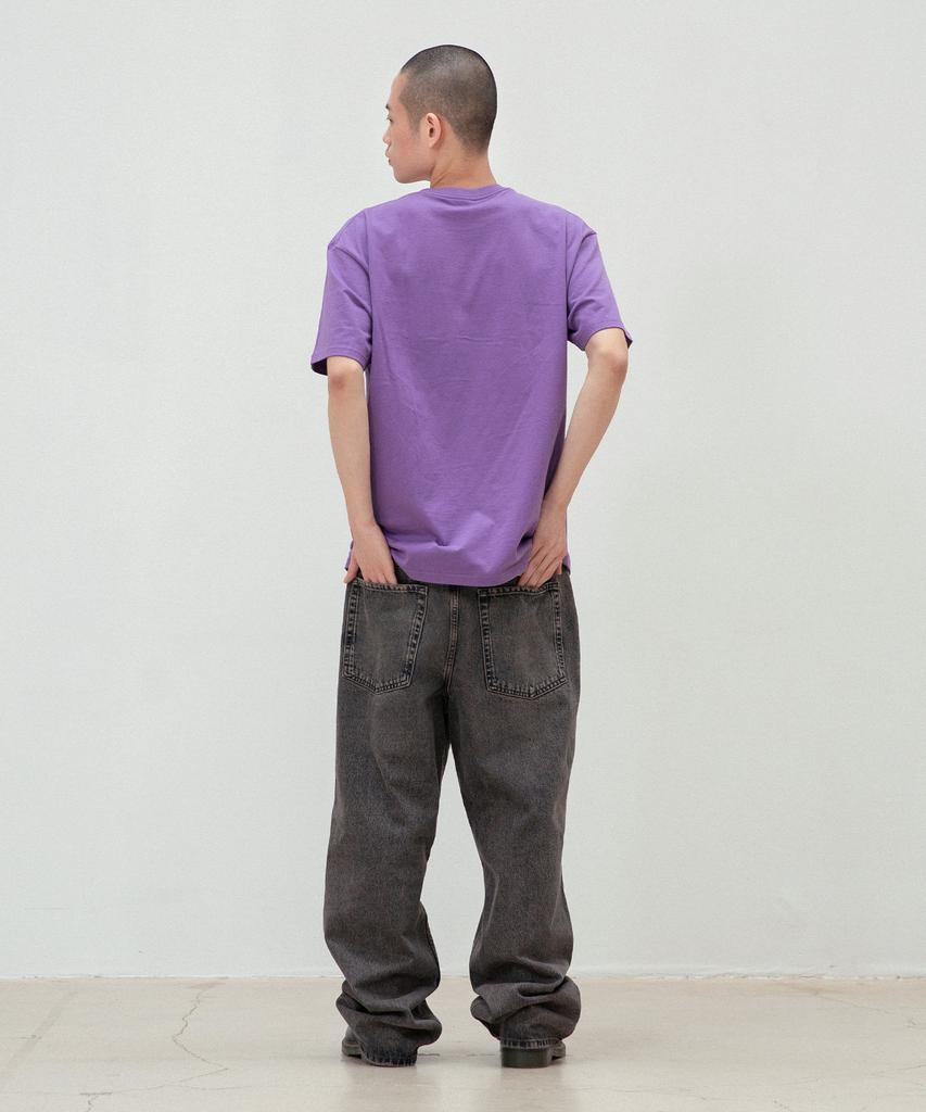 ISTKUNST Sunrise Moment Tee_Purple(Ik2Emmt504A)