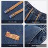 NASA GISS Men's Loose Straight Leg Jeans
