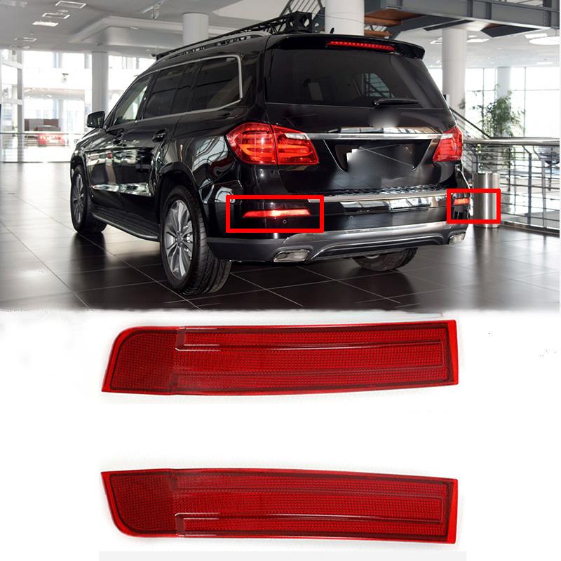 Rear Bumper Reflector Light Drive Left Right For Mercedes Benz 2006-2009 GL320 GL350 GL450 GL500 GL550 A1648201174 A1648201274