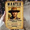 Metal Tin Sign Retro Wall Art Decor 20x30cm