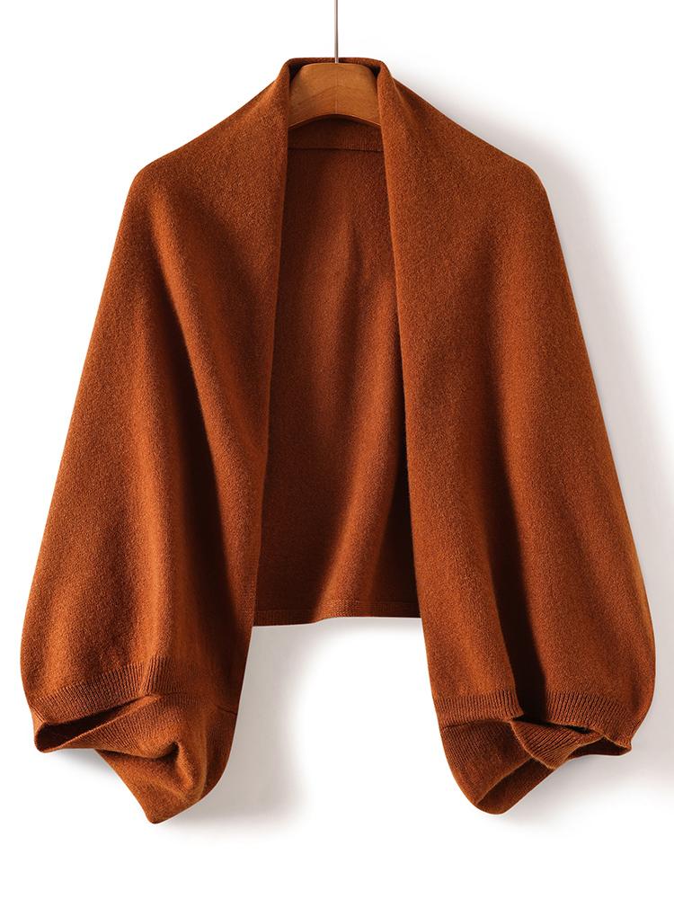 100% Wool Women Shawl Wrap Scarf Two Purposes Knitted Spring Accessories Cape Casual Soft Scarves Warm Cozy Fashion Mantles