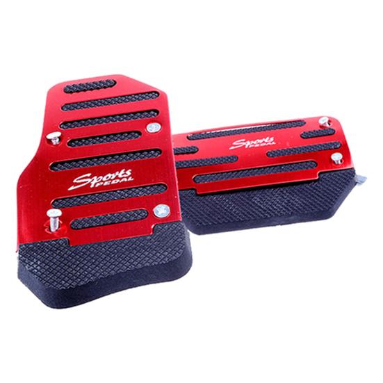 Auto protiskluzový pedál, brzda, spojka, manuální, slitina, plyn, protiskluzový pedál, pedál