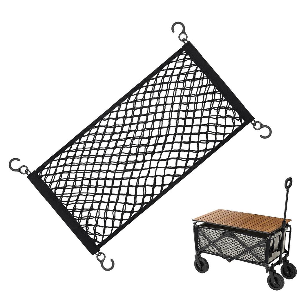 Dual Layer Luggage Net for Cars, Double Layer Luggage, Cargo Trunk Storage, Cart Cargo