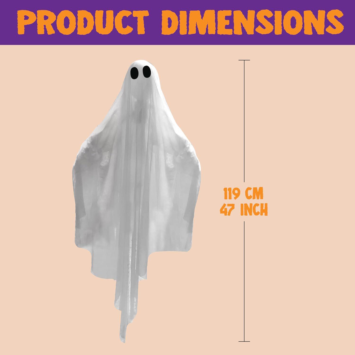 Halloween Glow-in-the-Dark Ghost and Skull Pendant Decoration Standard