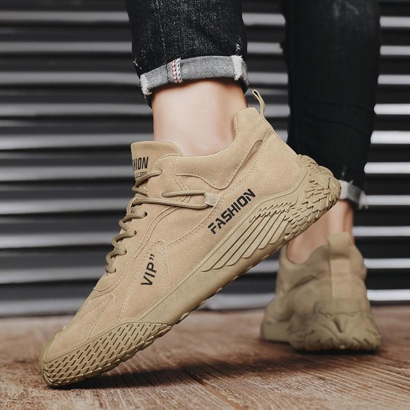 Spring New Men Casual Works Shoes Trendy Comfortable Sneakers Fashion Vintage Wear-resistant Man Vulcanized Shoes Zapatos Hombre