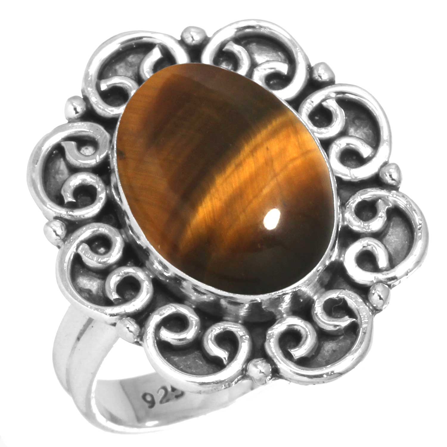 

Кольцо из стерлингового серебра 925 пробы с драгоценными камнями, ювелирные изделия ручной работы, подарок на Новый год, малахит, радужный лунный камень, розовый кварц, красный камень, дымчатый топаз, тигровый глаз, бохо 13 глаз тигра